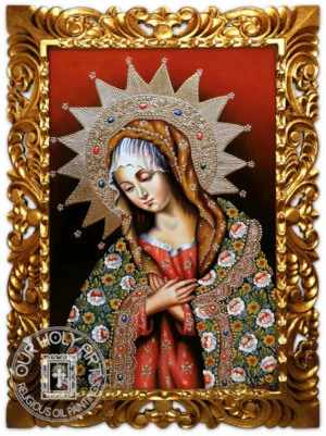 Virgin Mary in Contemplation
