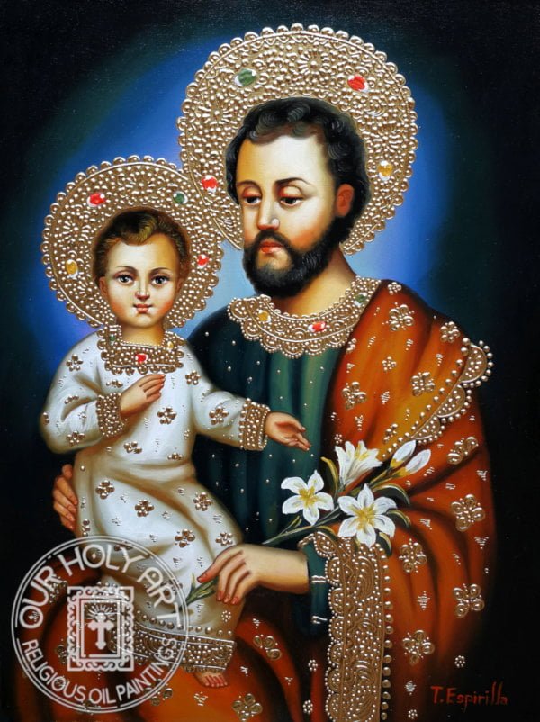 St. Joseph with Child