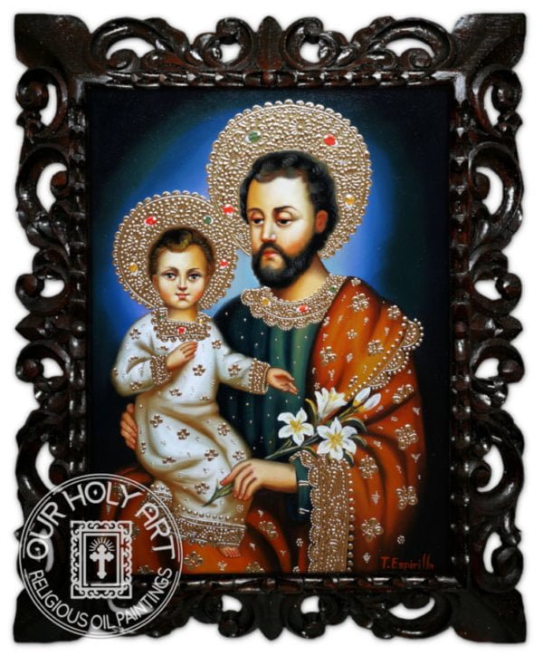 St. Joseph with Child