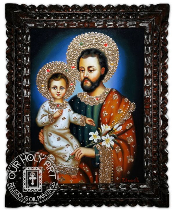 St. Joseph with Child