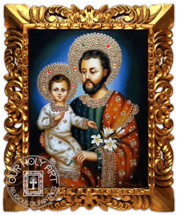 St. Joseph with Child