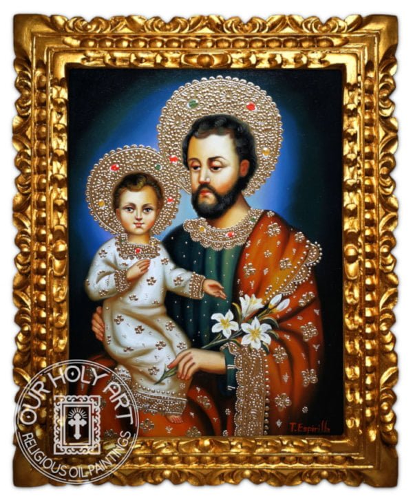 St. Joseph with Child