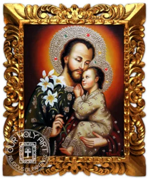 Saint Joseph and Child