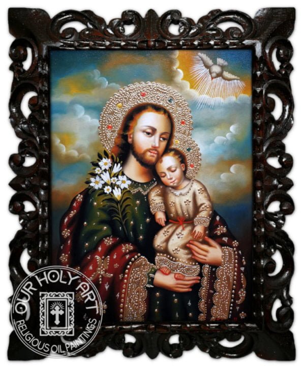 Saint Joseph with Child