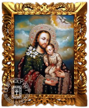 Saint Joseph with Child