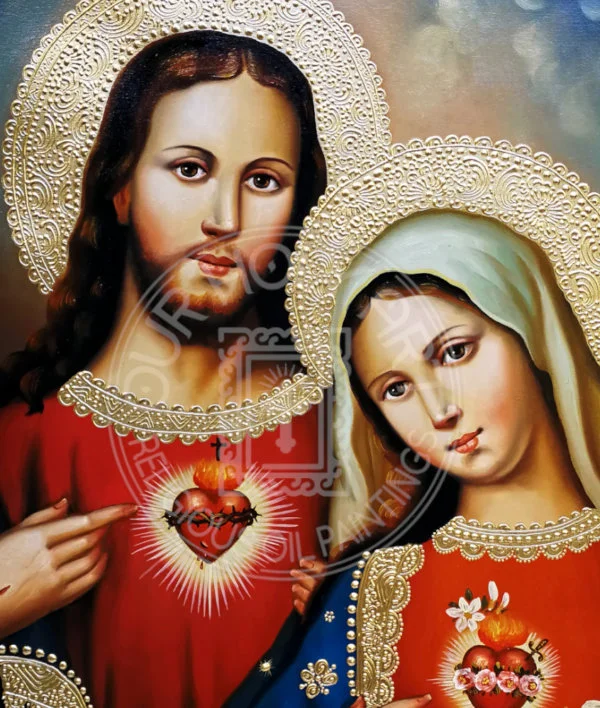 Sacred Heart of Jesus and Mary - Image 6