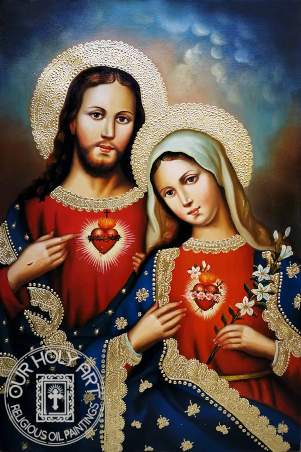 Sacred Heart of Jesus and Mary