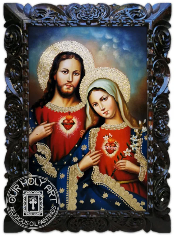 Sacred Heart of Jesus and Mary