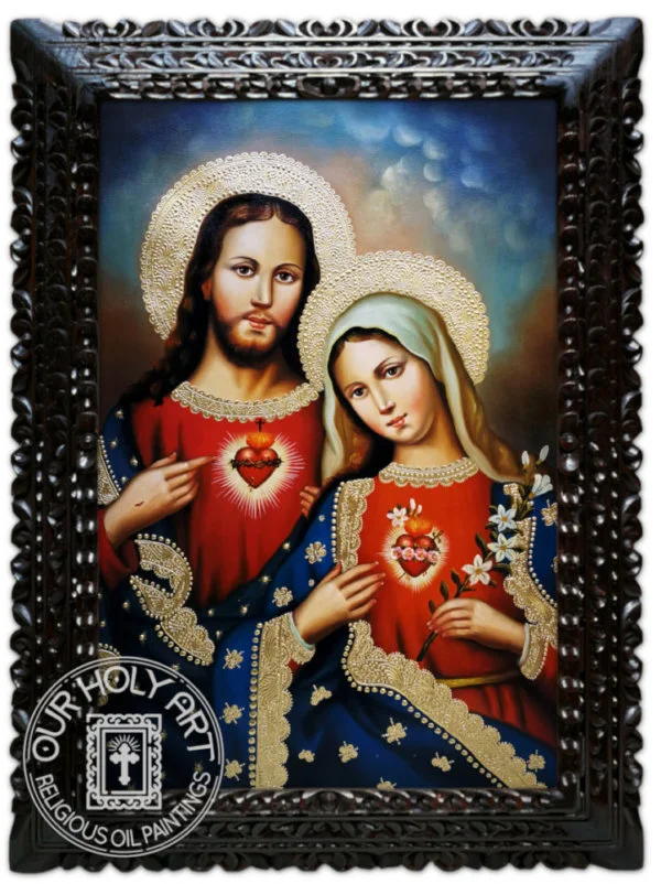 Sacred Heart of Jesus and Mary