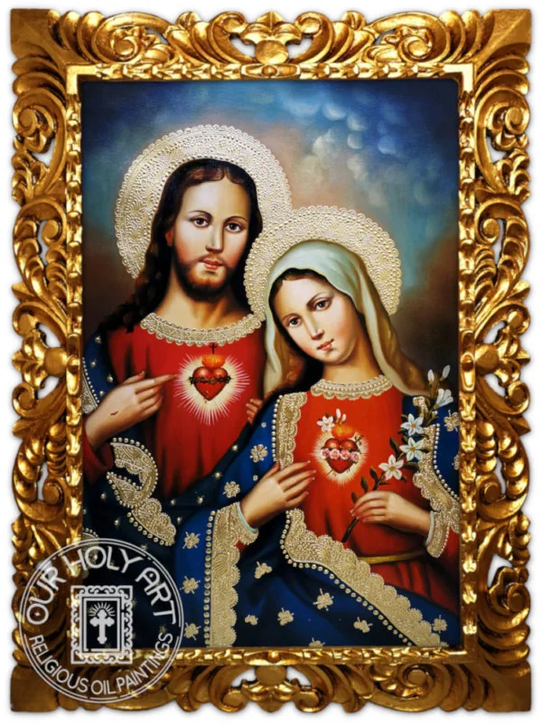 Sacred Heart of Jesus and Mary