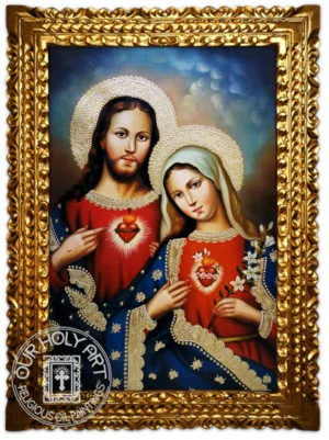 Sacred Heart of Jesus and Mary