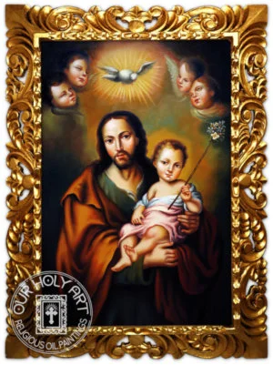 Saint Joseph and Child Jesus