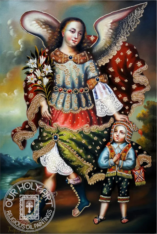 Andean Guardian Angel