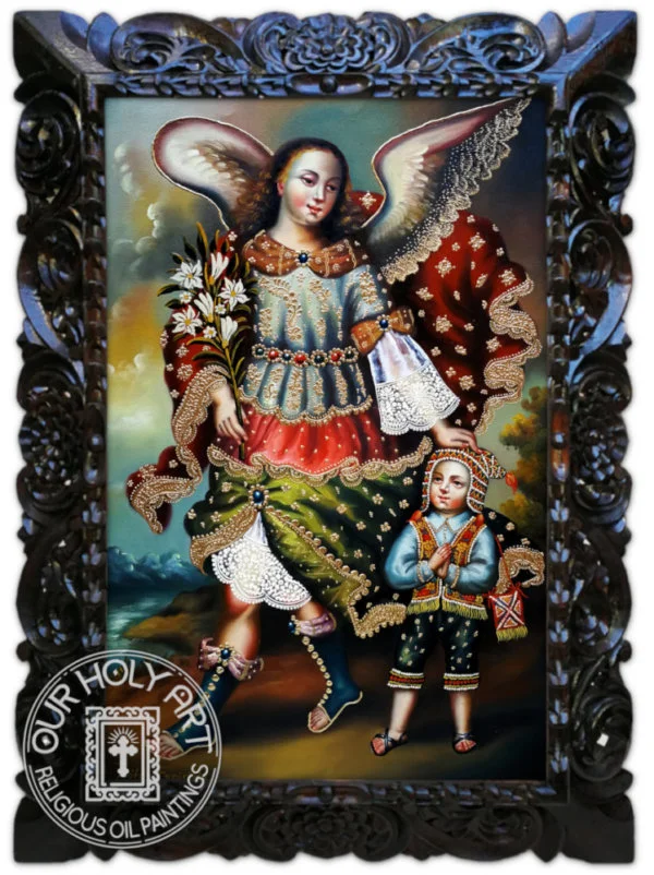 Andean Guardian Angel