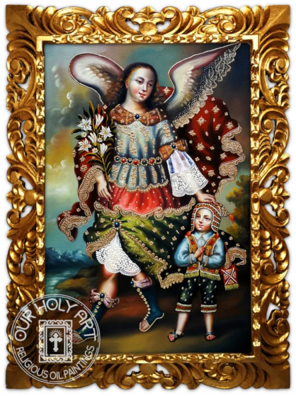 Andean Guardian Angel