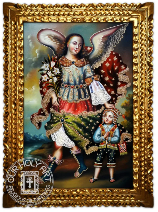 Andean Guardian Angel