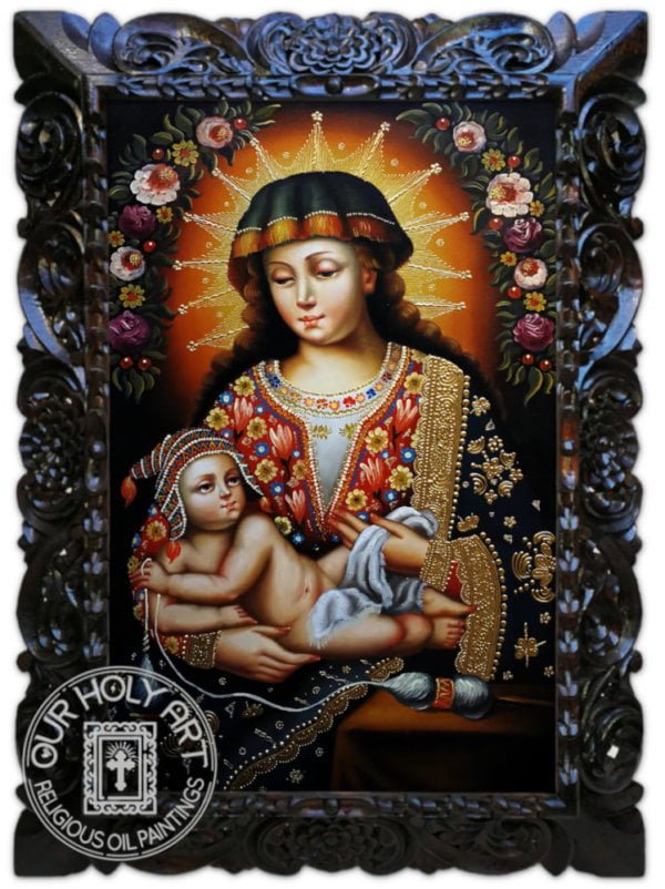 Madonna of Yarnwinder