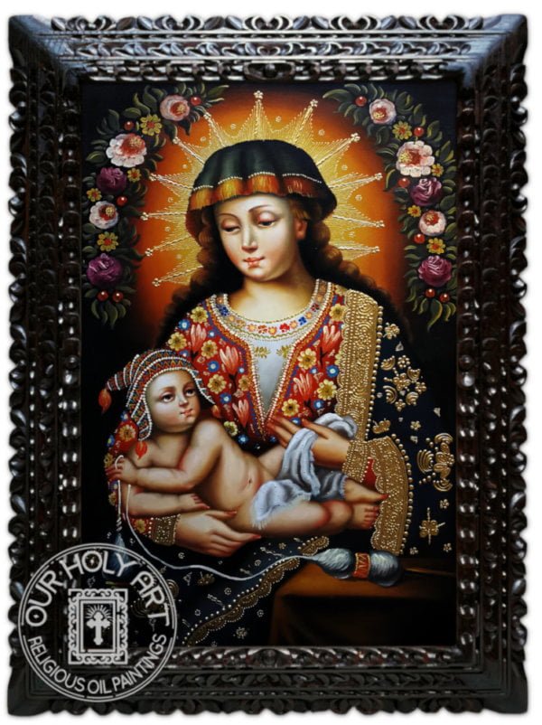 Madonna of Yarnwinder