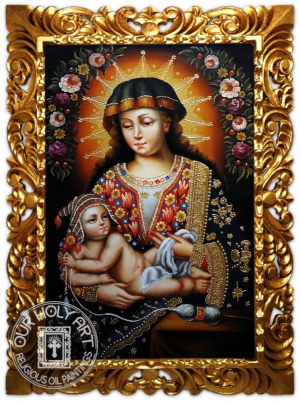 Madonna of Yarnwinder