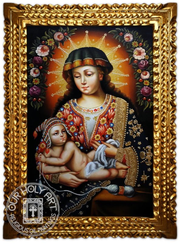 Madonna of Yarnwinder