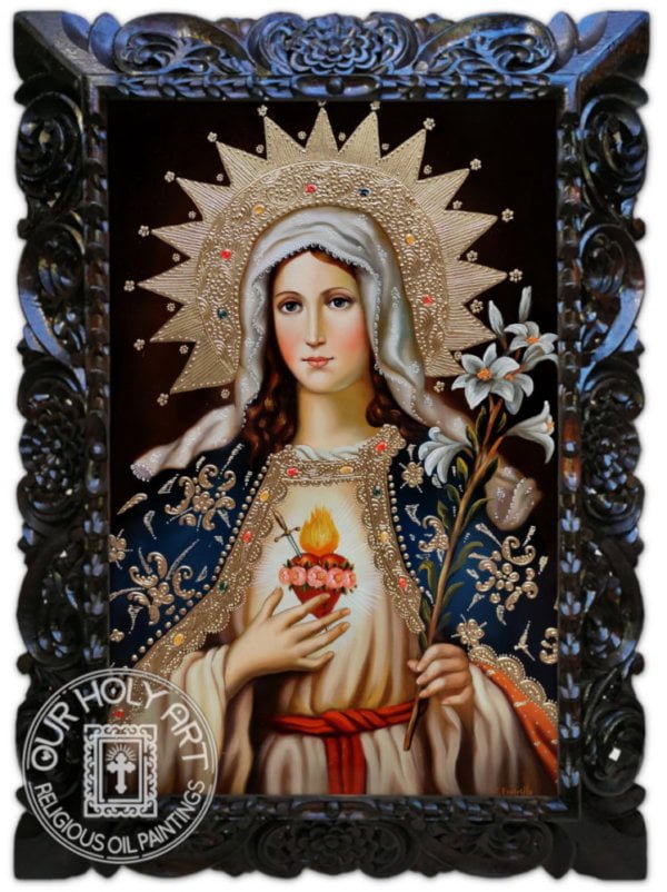 The Immaculate Heart of Mary