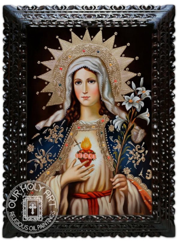 The Immaculate Heart of Mary