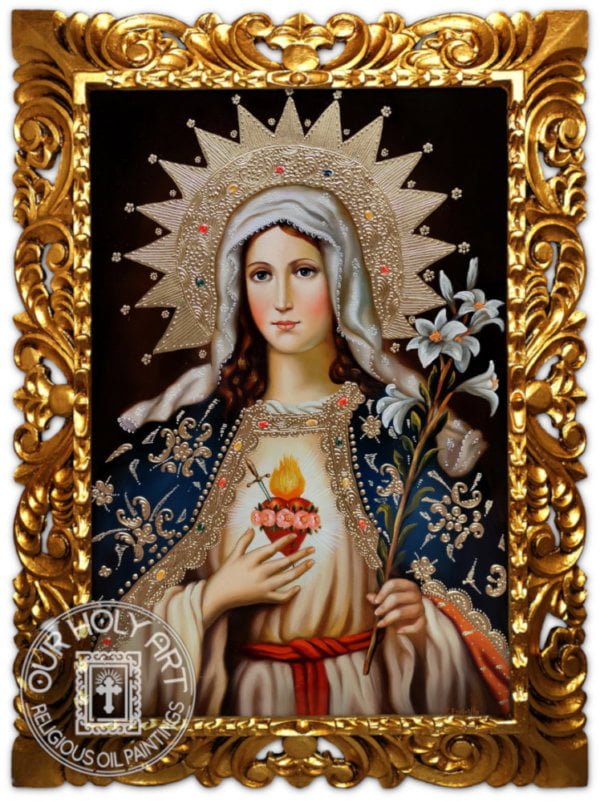 The Immaculate Heart of Mary