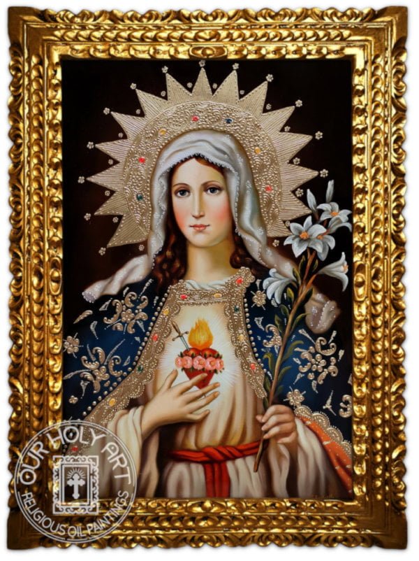 The Immaculate Heart of Mary