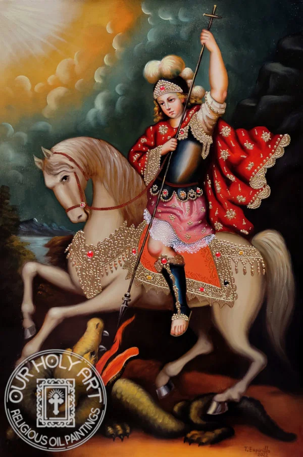 Saint George and the Dragon