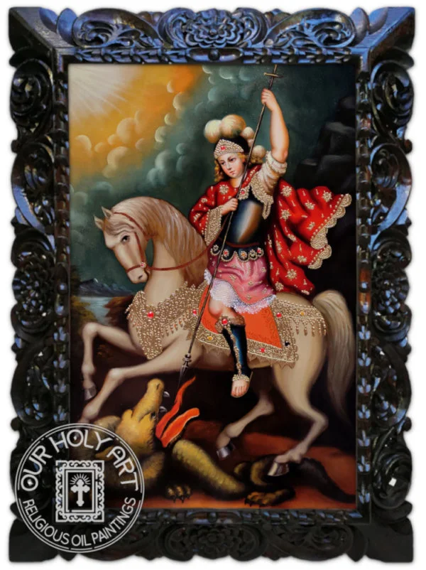 Saint George and the Dragon