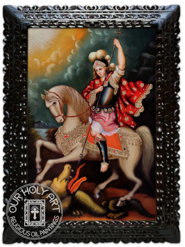 Saint George and the Dragon