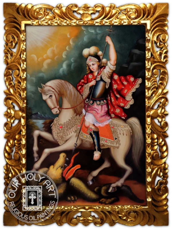 Saint George and the Dragon