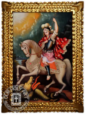 Saint George and the Dragon