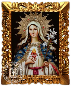 Mary’s Immaculate Heart