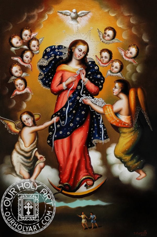 Mary Untier of Knots