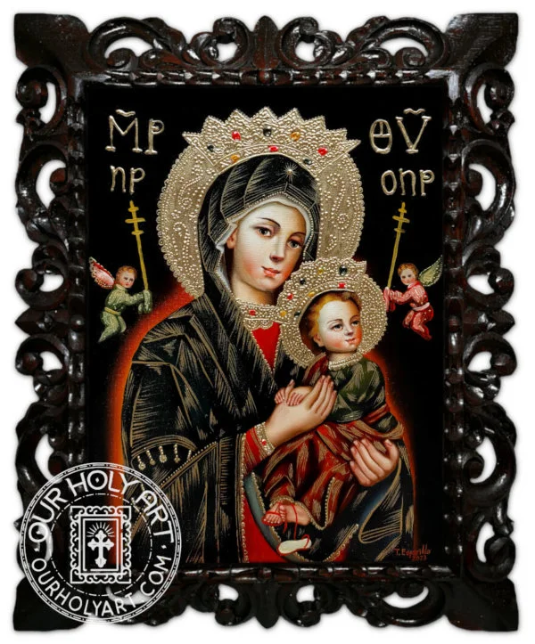 Mother Mary of Perpetual Help