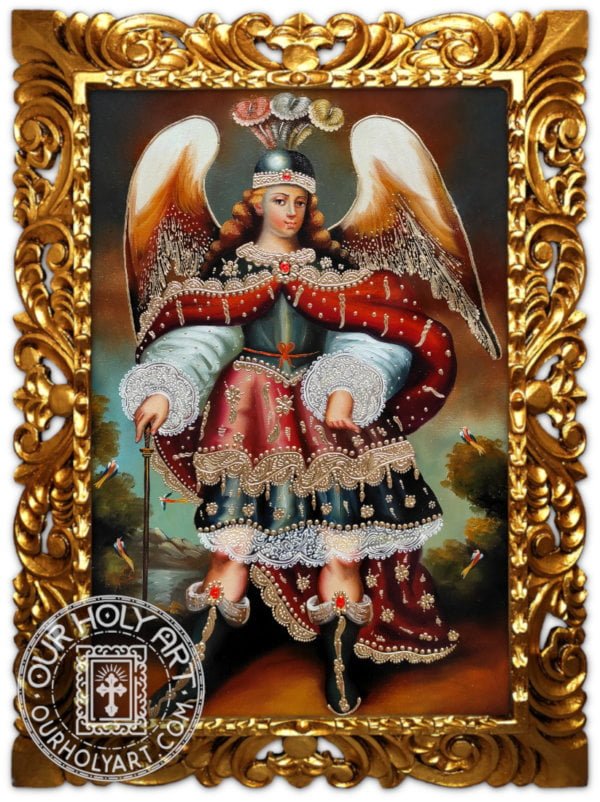 The Warrior Prince St Michael