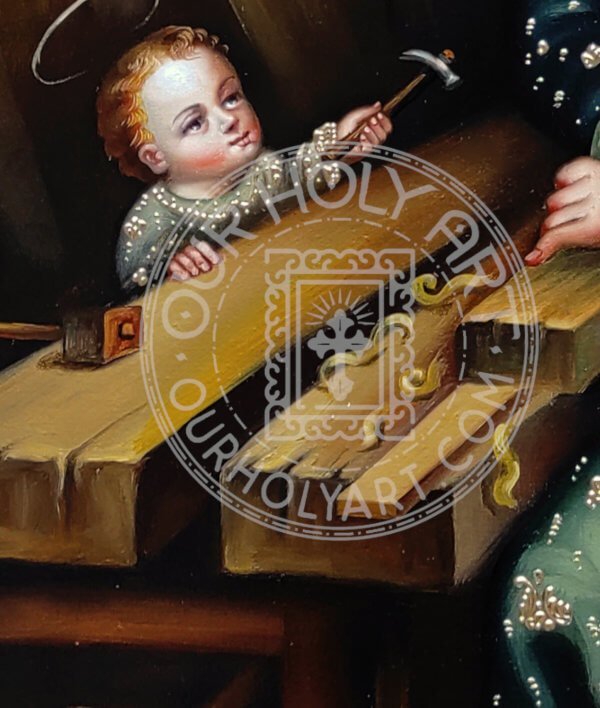 St. Joseph the Carpenter - Image 7