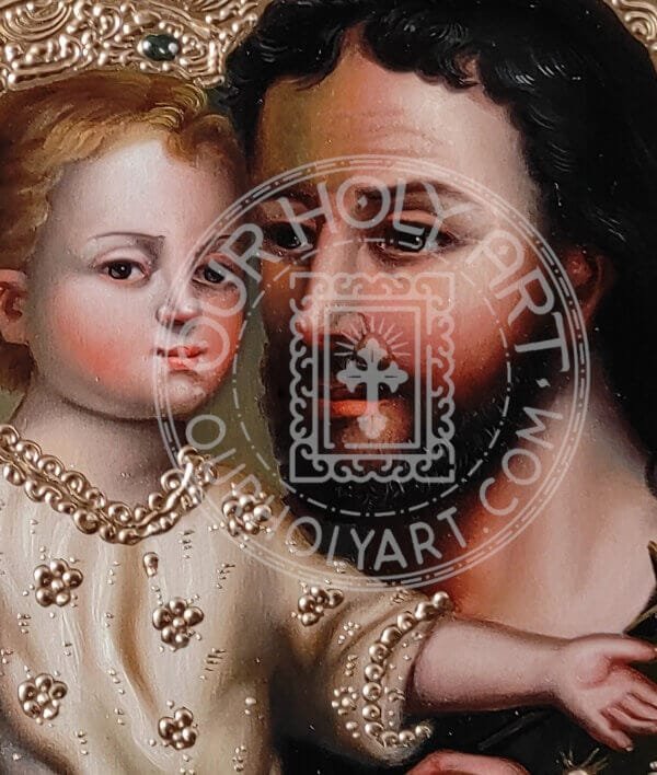 Saint Joseph and Child - Image 6