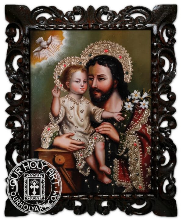 Saint Joseph and Child