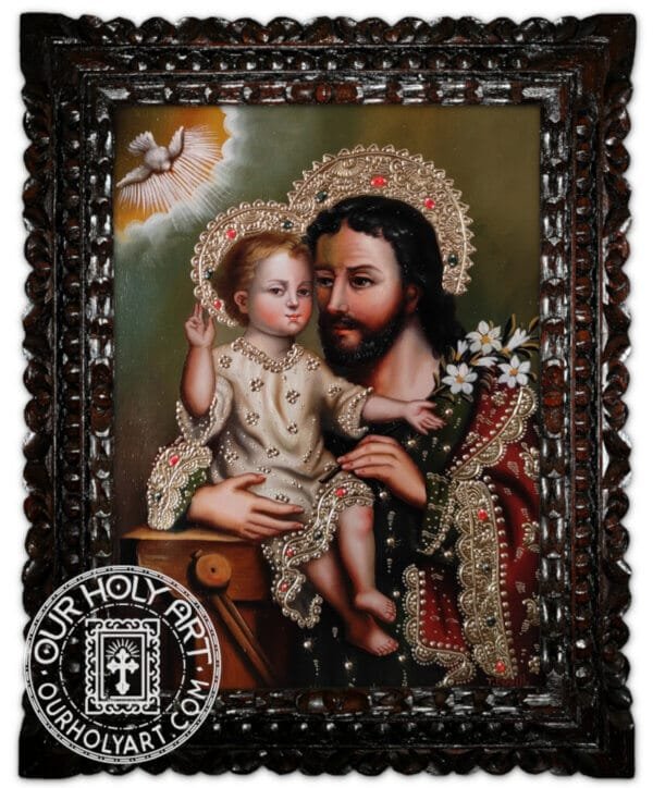 Saint Joseph and Child