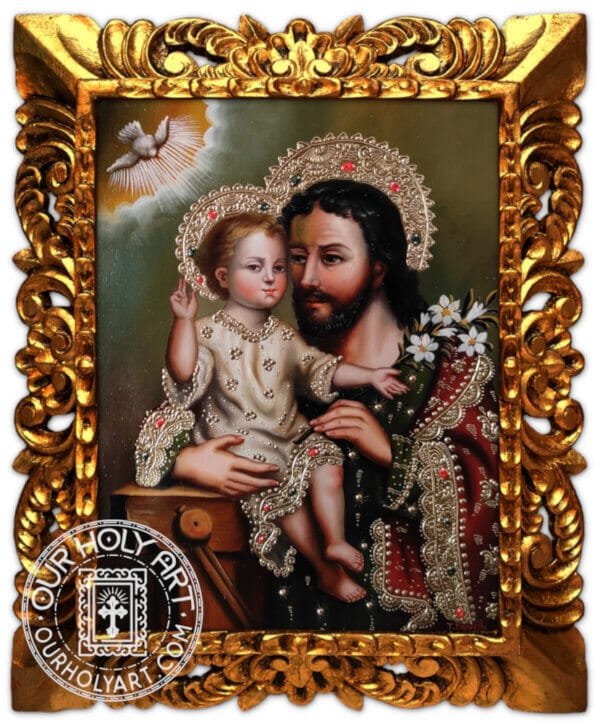 Saint Joseph and Child