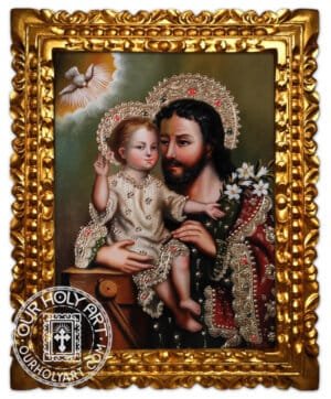 Saint Joseph and Child