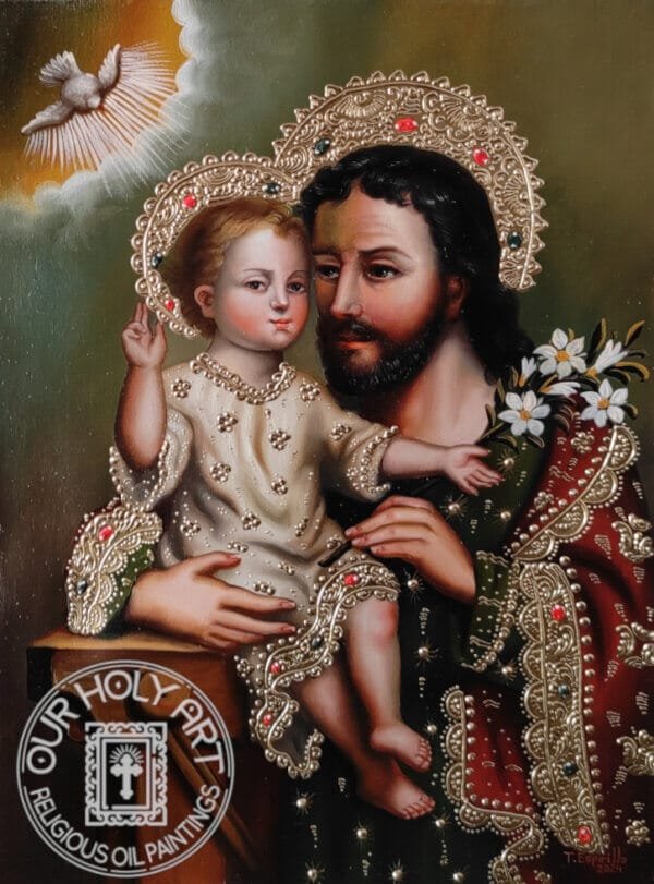 Saint Joseph and Child